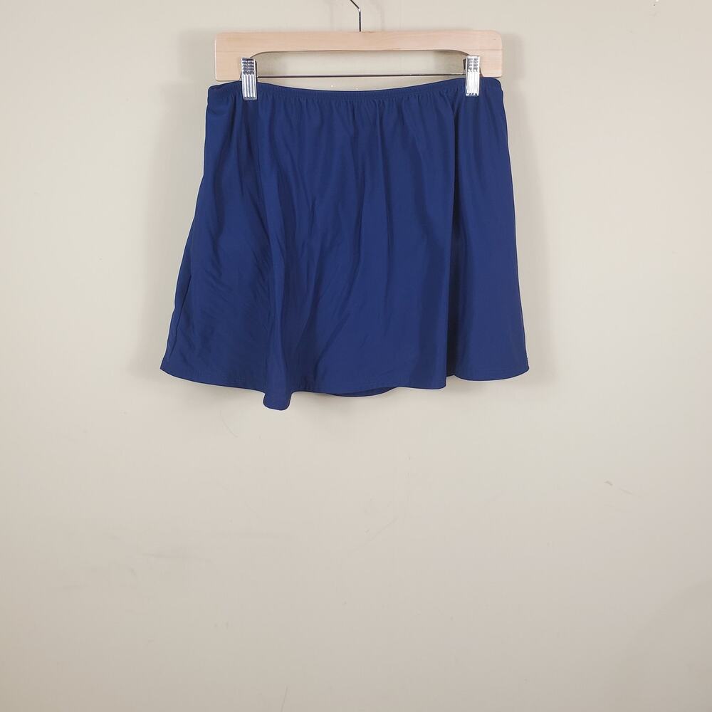 T.H.E Plus Size Swim Skirt Women's Size 18W